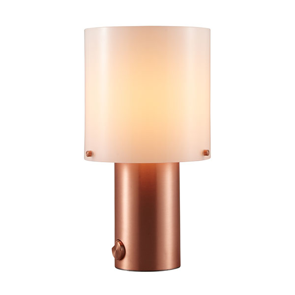 Walter Table Lamp - Size 2 With Opal Glass