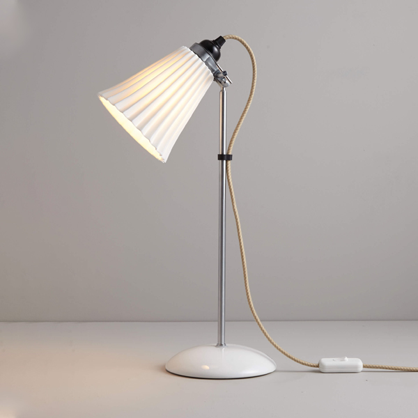 Hector Medium Pleat Table Lamp