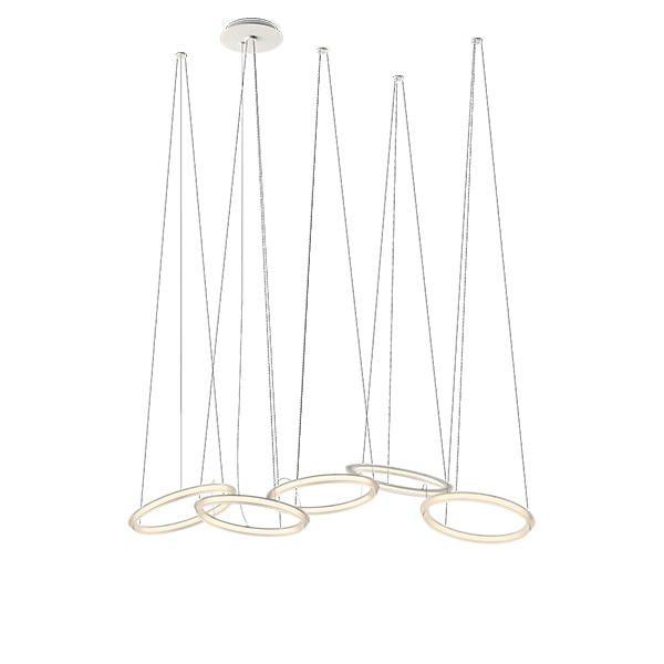 Halo Circular 2333 Suspension Lamp