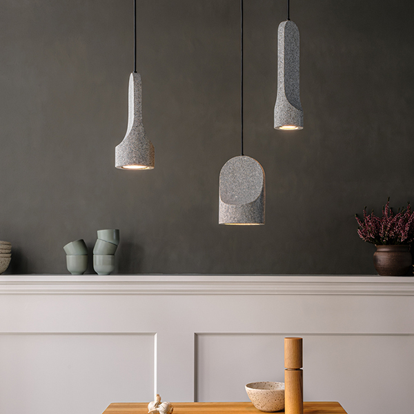 Parga Suspension Lamp - Circular Composition