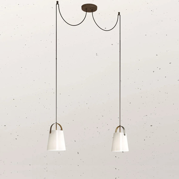 Bell Double Suspension Lamp