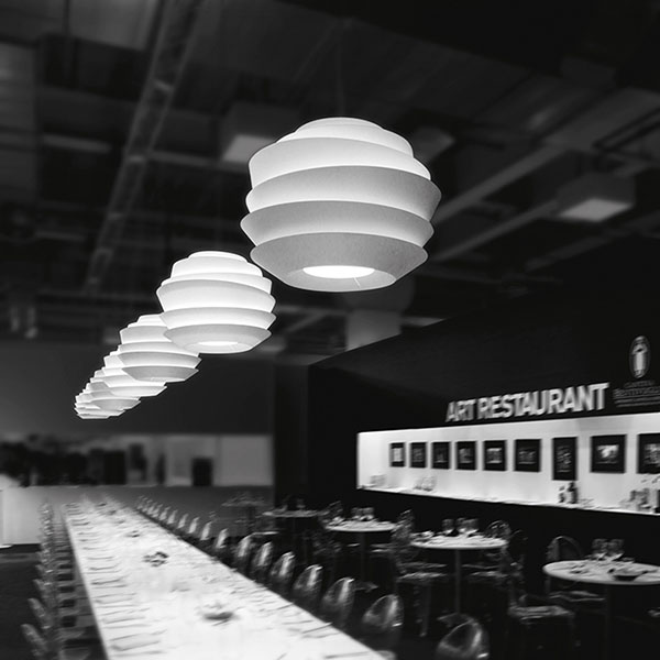 Le Soleil Led Suspension Lamp