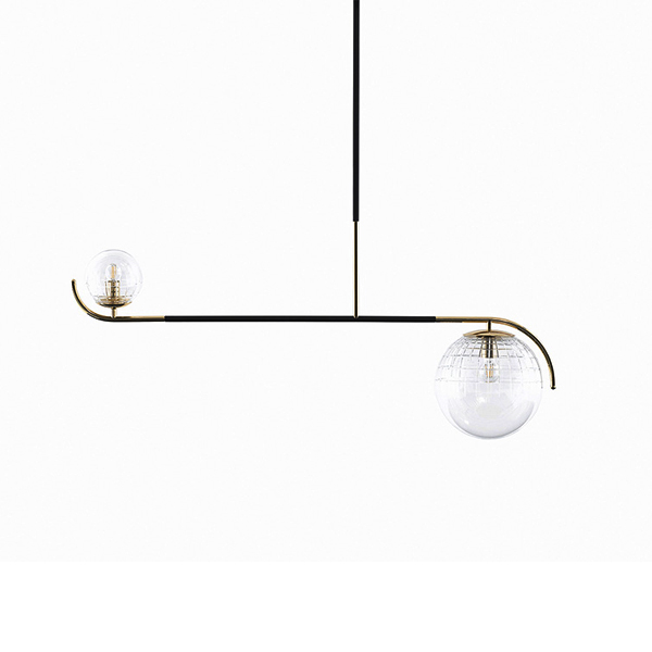 Tumbler 7434/2 Suspension Lamp