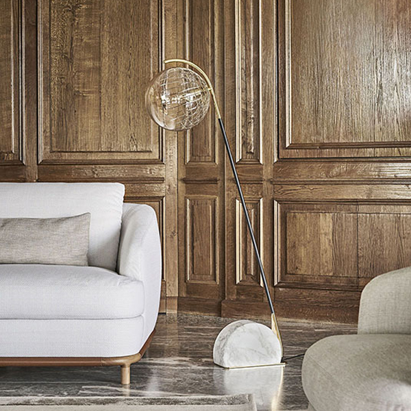 Tumbler 7434/LT1 Floor Lamp