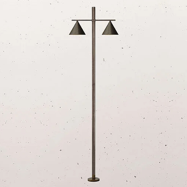 Cone Outdoor Floor Lamp - B