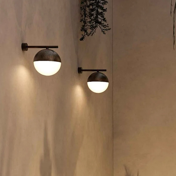 Sfera Outdoor Wall Lamp - A