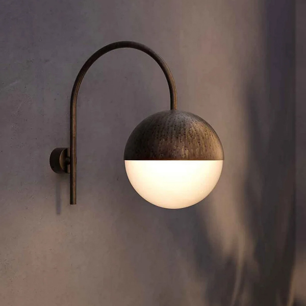 Sfera Outdoor Wall Lamp - B