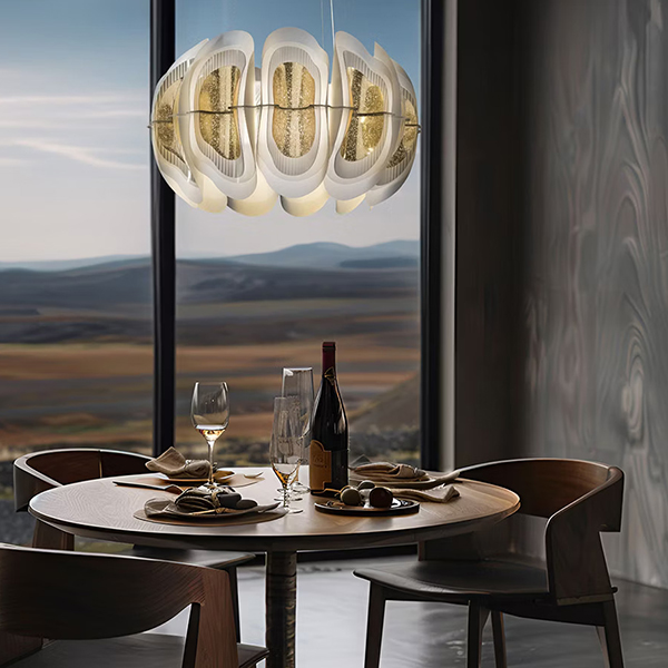 Fiordlys Round Suspension Lamp