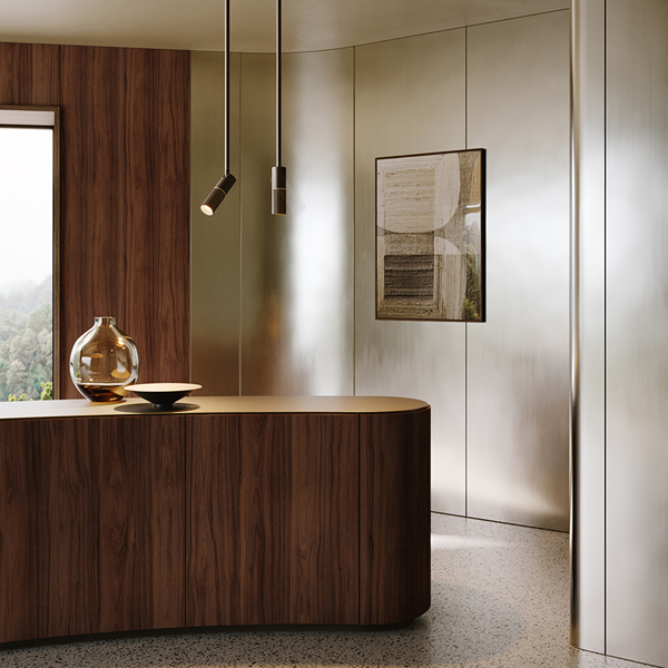 Beak Flat Suspension Lamp