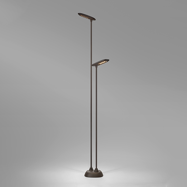 Birdie B-140L & B-100L Set  2 Outdoor Bollard - Large Head