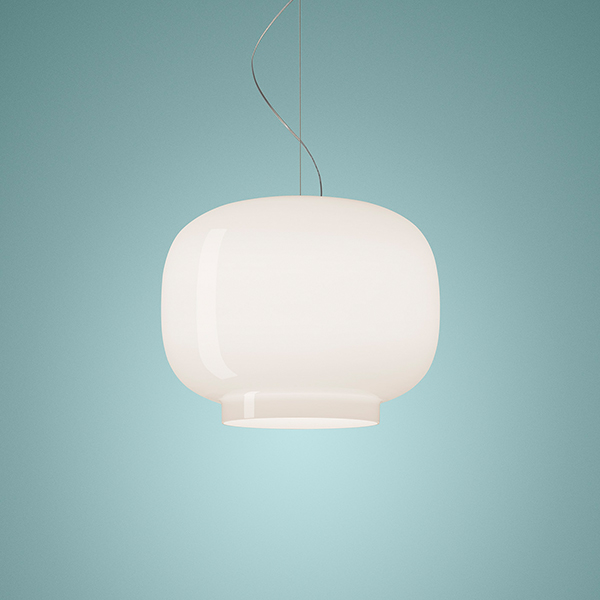 Chouchin 1 Bianco Suspension Lamp
