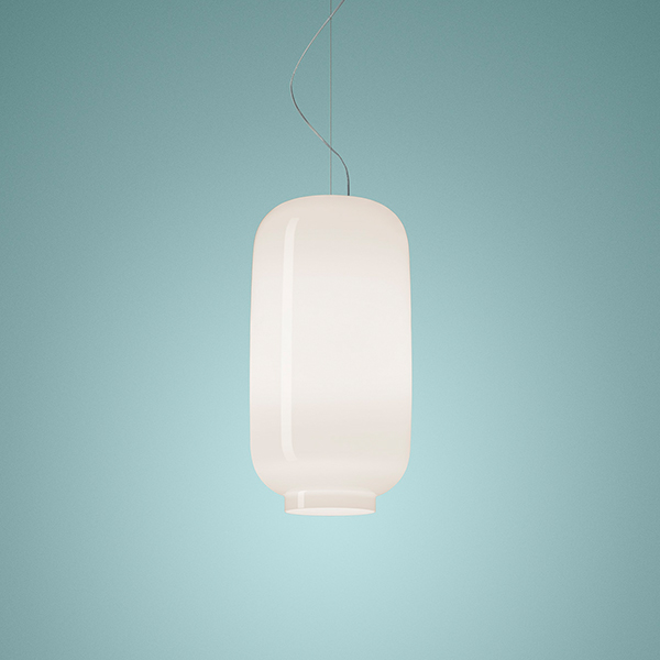 Chouchin 2 Bianco Suspension Lamp