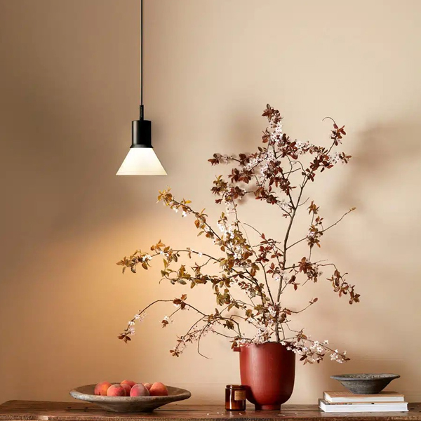 Type 80 Pendant With Opal Glass