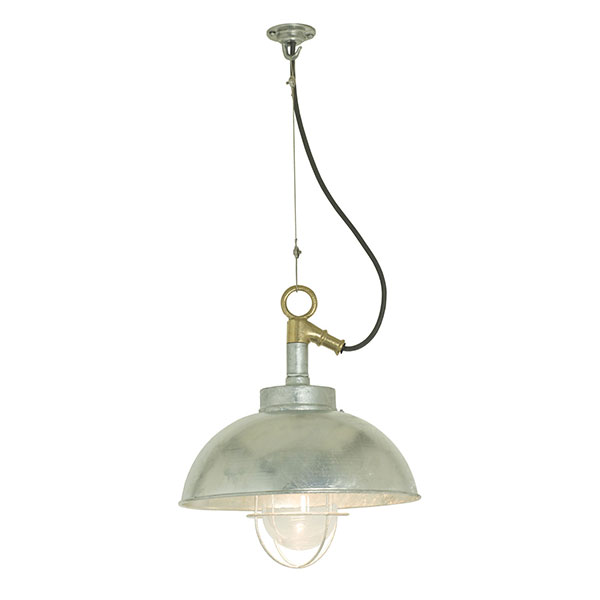 7222 Shipyard Pendant With Clear Glass