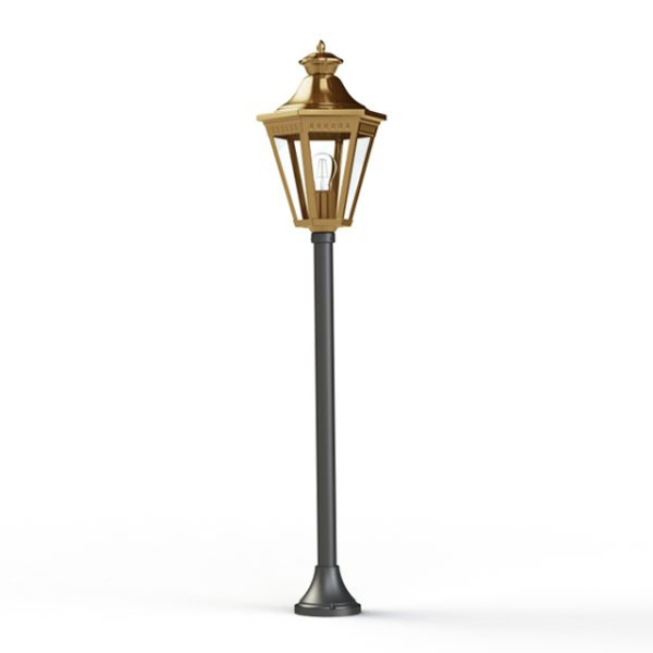 VICTORIA - MODEL N°10 -Bollards - With CLEAR PC DIFFUSER