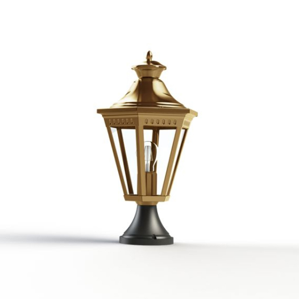 VICTORIA - MODEL N°7 -Bollards - With CLEAR PC DIFFUSER