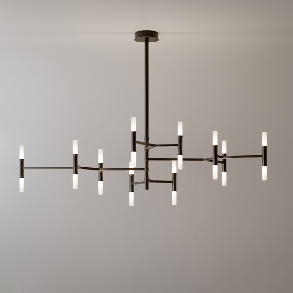 Roots Double Chandelier