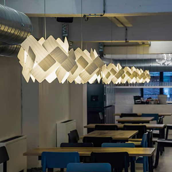 Escape Large Pendant - Matte Nickel