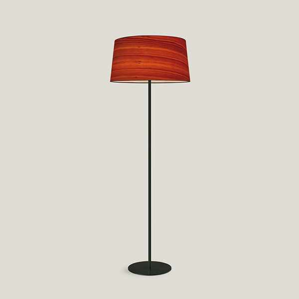 Zeta Extra Large Floor Lamp With Black Metal