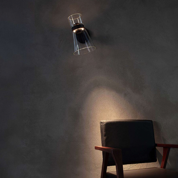 Nocturne W Cone Wall Lamp