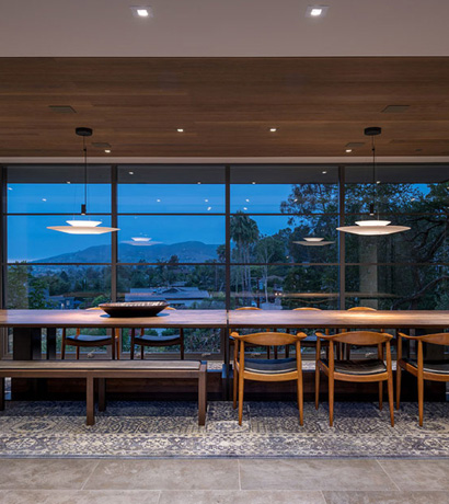 Dining & Design: Vibia Elevates Eating Spaces