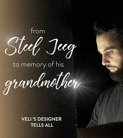 From Steel Jeeg to memories of his grandmother