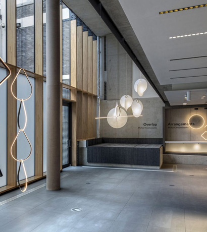 Flos introduces New Lighting Designs at Atrium in London