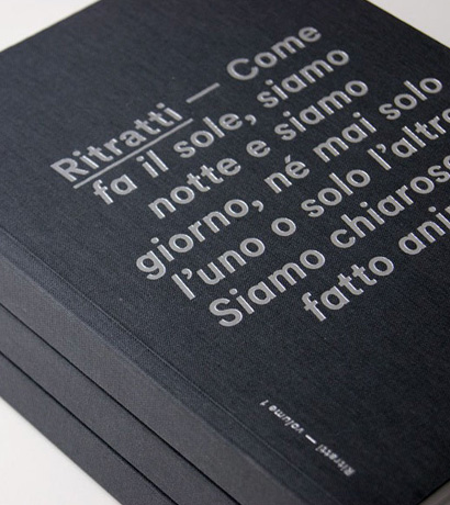 Ritratti Design Book