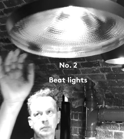 Tom Dixon's Beat Lighting