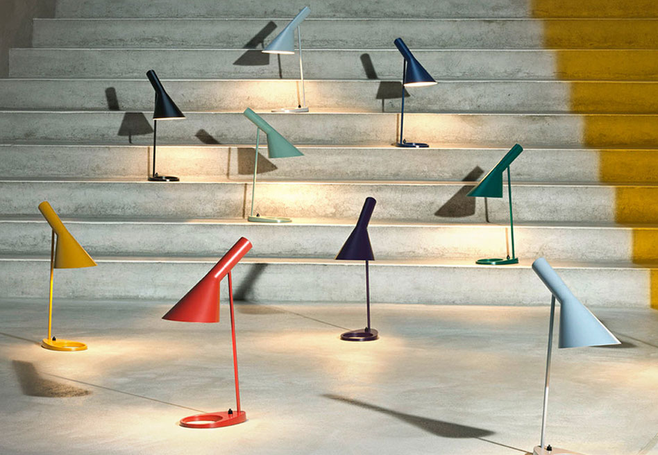 Arne Jacobsen & AJ Lamp