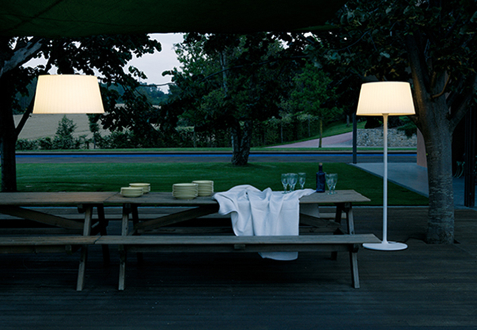 Dinner in the Garden