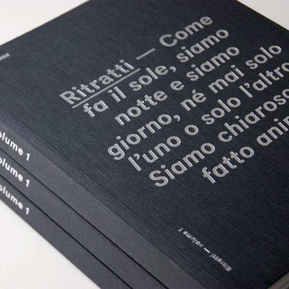 Ritratti Design Book