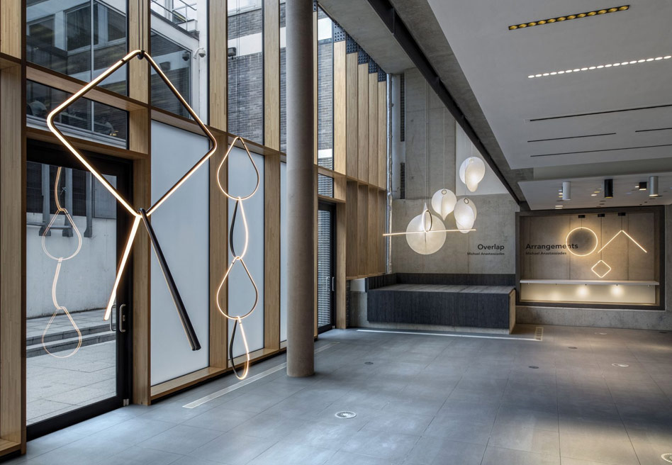 Flos introduces New Lighting Designs at Atrium in London