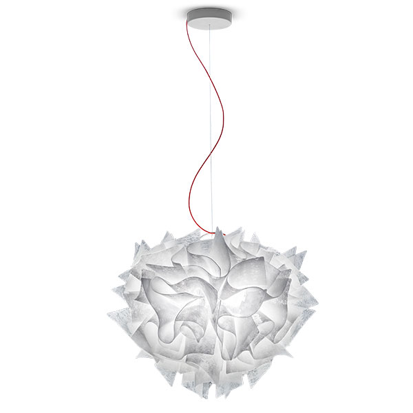 Couture With Red Wire Veli Large Couture Suspension Lamp Led Non