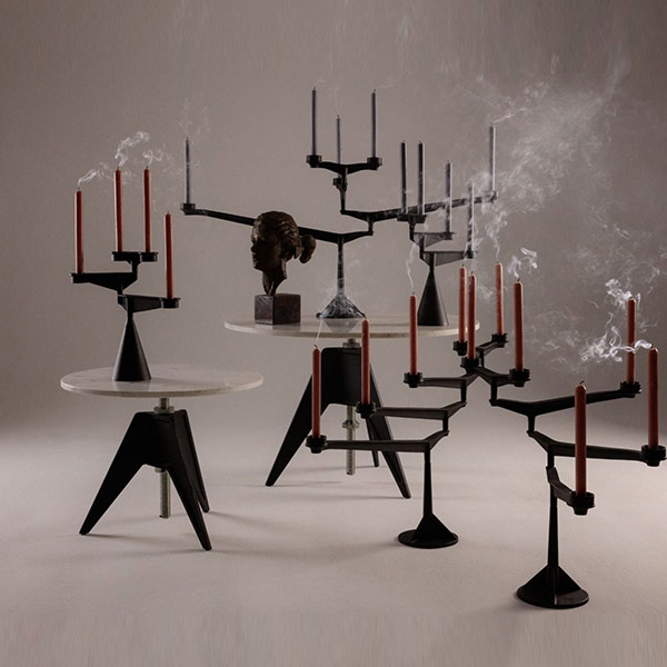 Spin Candelabra