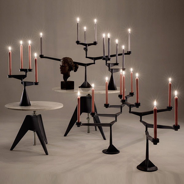 Spin Candelabra Mini