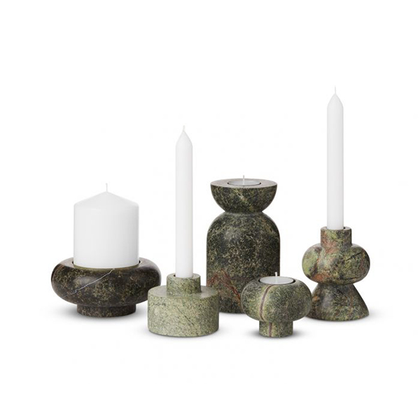 Rock Candle Holder Large