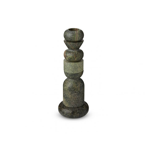 Rock Candle Holder Large