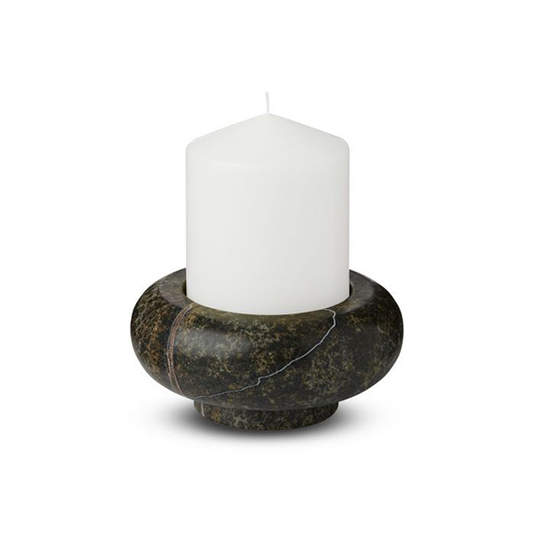 Rock Candle Holder Large