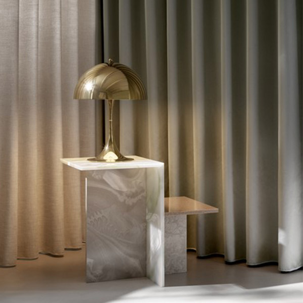 Buy Verner Panton Panthella Table Lamp Louis Poulsen Online in India 