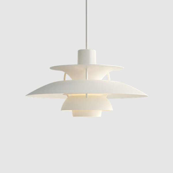 PH 5 Mini Monochrome Pendant light Louis Poulsen