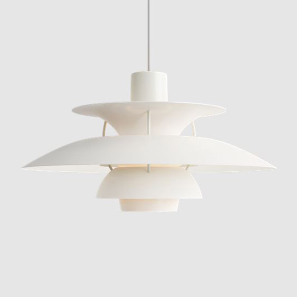 Poul Henningsen PH 5 Pendant Lamp in Pastels for Louis Poulsen